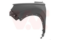 FRONT MUDGUARD LEFT 8287657 Van Wezel