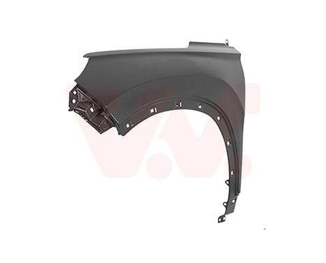 FRONT MUDGUARD LEFT 8287657 Van Wezel