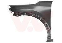 FRONT MUDGUARD LEFT 8330657 Van Wezel