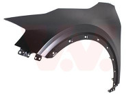 FRONT MUDGUARD LEFT 8396655 Van Wezel