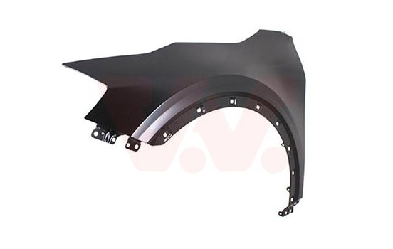 FRONT MUDGUARD LEFT 8396655 Van Wezel