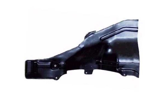 Front Mudguard LEFT WITHIN Outer Side FRONT PART 1756695 Van Wezel, Image 2