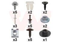 FRONT MUDGUARD MOUNTING KIT 1607796 Van Wezel