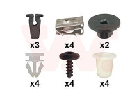 FRONT MUDGUARD MOUNTING KIT 7644796 Van Wezel