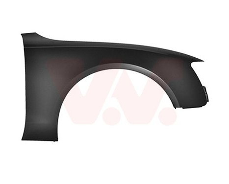 FRONT MUDGUARD RIGHT 0378658 Van Wezel