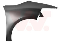 FRONT MUDGUARD RIGHT 0980658 Van Wezel