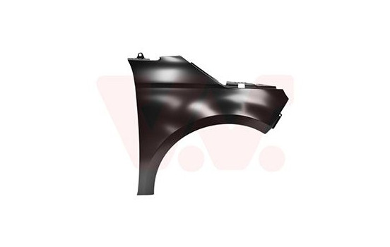 FRONT MUDGUARD RIGHT 1648658 Van Wezel