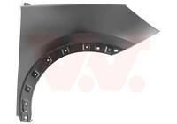 FRONT MUDGUARD RIGHT 1853658 Van Wezel