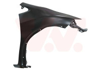 FRONT MUDGUARD RIGHT 2586658 Van Wezel