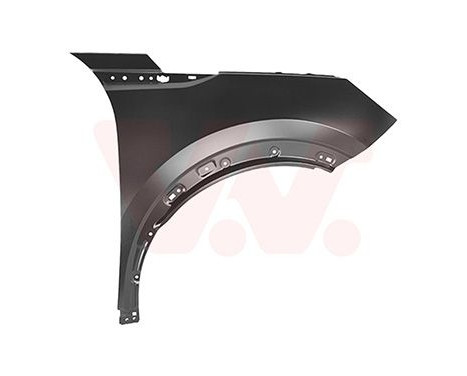 FRONT MUDGUARD RIGHT 4092658 Van Wezel