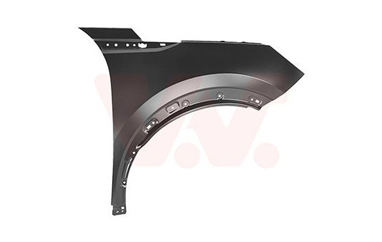FRONT MUDGUARD RIGHT 4092658 Van Wezel
