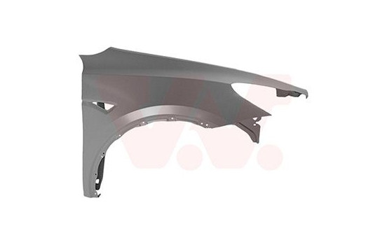 FRONT MUDGUARD RIGHT 6906656 Van Wezel