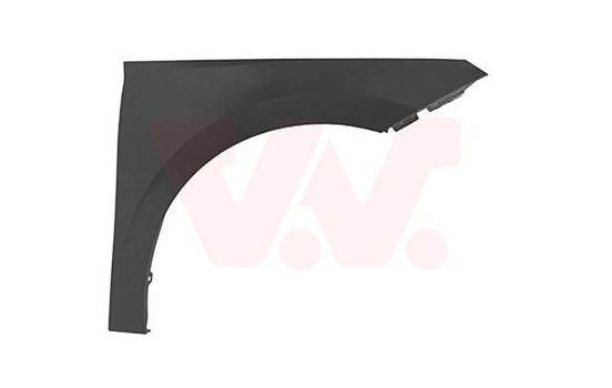 FRONT MUDGUARD RIGHT 7611656 Van Wezel