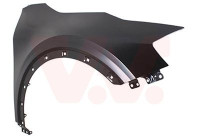 FRONT MUDGUARD RIGHT 8396656 Van Wezel