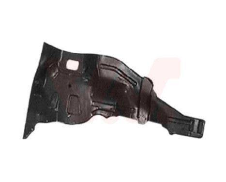 Inner Wing Panel 1751695 Van Wezel, Image 2