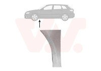 LOWER PART OF MUDGUARD L 5856155 Van Wezel