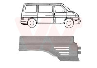 LOWER PART, RIGHT MUDGUARD 5874154 Van Wezel