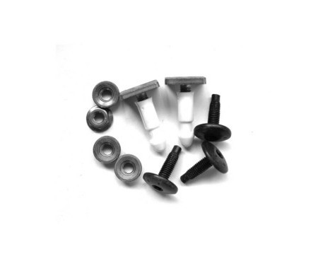 Mount Kit, bumper 4028793 Van Wezel