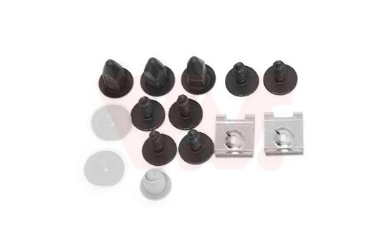 Mount Kit, mud guard 0330796 Van Wezel