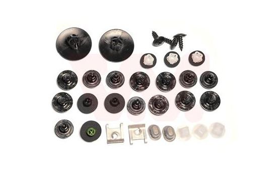 Mount Kit, mud guard 3380796 Van Wezel