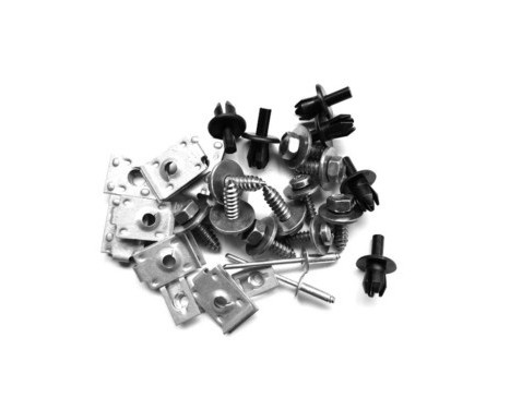 Mount Kit, mud guard 3742796 Van Wezel