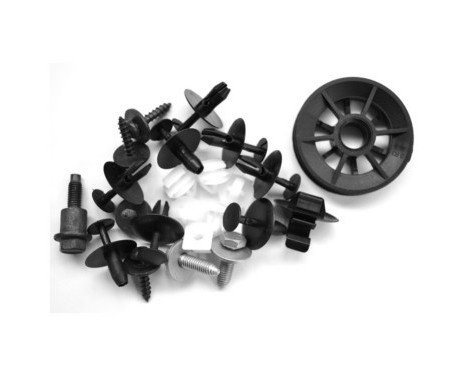 Mount Kit, mud guard 4028796 Van Wezel