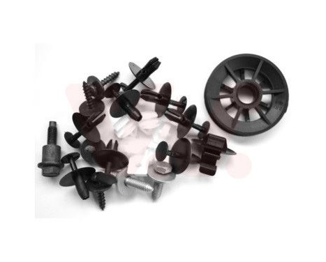 Mount Kit, mud guard 4028796 Van Wezel, Image 2