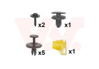 Mount Kit, mud guard 4032796 Van Wezel