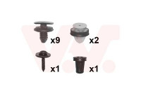 Mount Kit, mud guard 4035796 Van Wezel