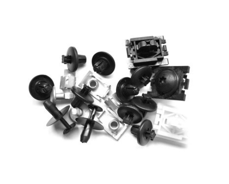 Mount Kit, mud guard 4040796 Van Wezel