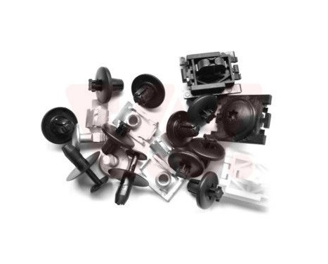 Mount Kit, mud guard 4040796 Van Wezel, Image 2