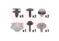 Mount Kit, mud guard 4076796 Van Wezel