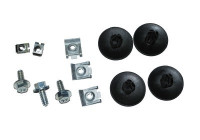 Mount Kit, mud guard 4342796 Van Wezel