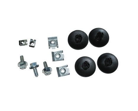 Mount Kit, mud guard 4342796 Van Wezel