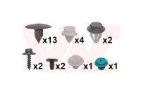 Mount Kit, mud guard 4380796 Van Wezel