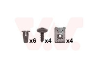 Mount Kit, mud guard 5894796 Van Wezel