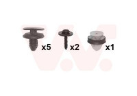 Mount set Front Mudguard 0929796 Van Wezel