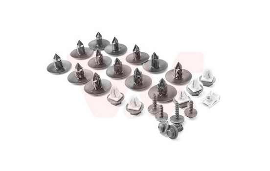 MOUNTING KIT FRONT FENDER 4405796 Van Wezel