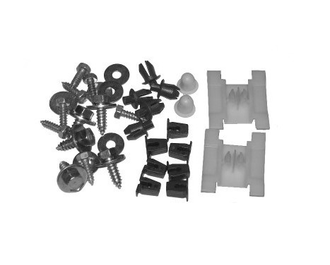Mounting Kit, mud guard 5880796 Van Wezel