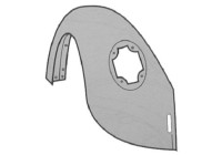 Splashback 2262035 Diederichs