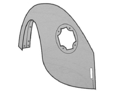 Splashback 2262035 Diederichs