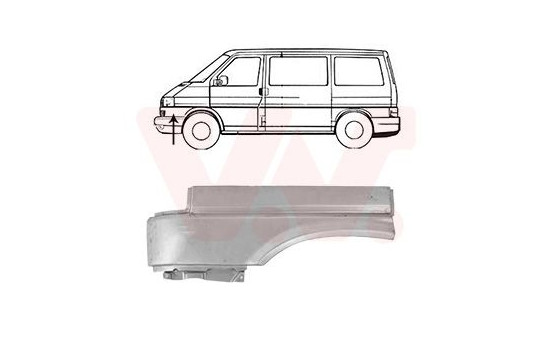 Splashback 5875153 Van Wezel