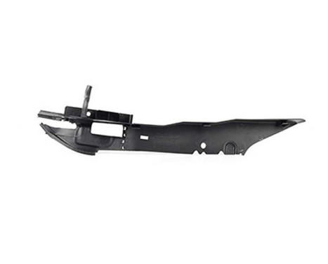 Suspension, fender fixation