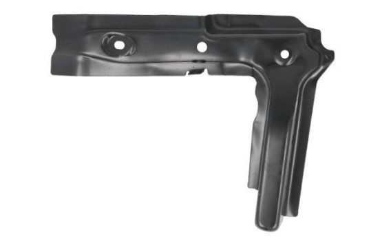 Suspension, mudguard fixation