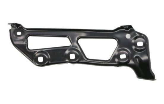 Suspension, mudguard fixation