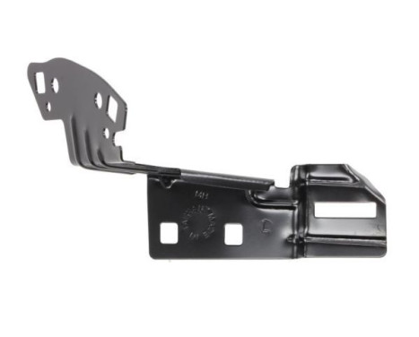 Suspension, mudguard fixation