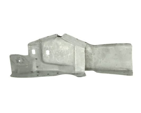 Suspension, mudguard fixation