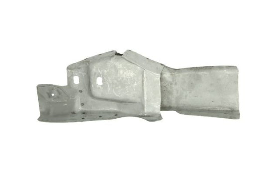 Suspension, mudguard fixation