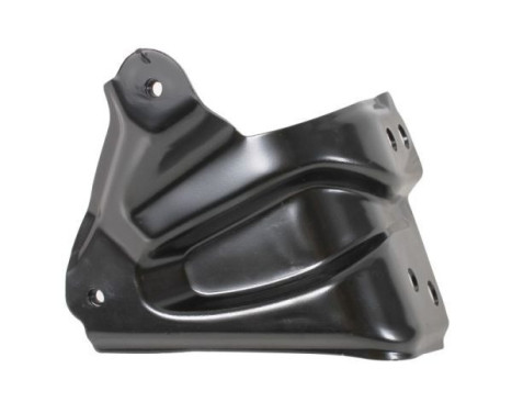 Suspension, mudguard fixation