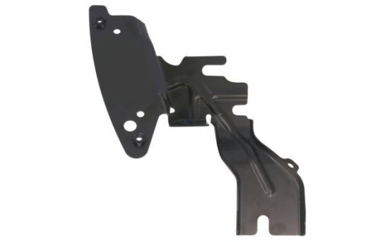 Suspension, mudguard fixation